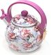 Edenberg CZAJNIK EMALIOWANY EDENBERG PINK 2.2L [EB-1716] 2