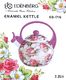 Edenberg CZAJNIK EMALIOWANY EDENBERG PINK 2.2L [EB-1716] 6