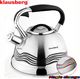 Klausberg CZAJNIK STALOWY INOX 3.0L KLAUSBERG [KB-7048] 1