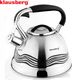 Klausberg CZAJNIK STALOWY INOX 3.0L KLAUSBERG [KB-7048] 6