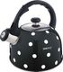 KingHoff CZAJNIK EMALIOWANY W GROSZKI KINGHOFF 2.6L [KH-1051] 1