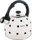 KingHoff CZAJNIK EMALIOWANY W GROSZKI KINGHOFF 2.0L [KH-1050] 1
