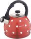 KingHoff CZAJNIK EMALIOWANY W GROSZKI KINGHOFF 2.0L [KH-1049] 1