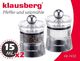 Młynek do przypraw Klausberg ZESTAW MŁYNKÓW DO PIEPRZU I SOLI KLAUSBERG KB-7432 1