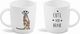 Vialli Design Kubek Mia Natura Surykatka 370ml 1