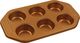 Klausberg FORMA BLACHA DO PIECZENIA 6 MUFFINEK KLAUSBERG KB-7375 1