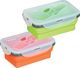 Klausberg SILIKONOWY SKŁADANY LUNCH BOX KLAUSBERG KB-7021 1