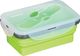 Klausberg SILIKONOWY SKŁADANY LUNCH BOX KLAUSBERG KB-7021 2