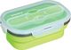 Klausberg SILIKONOWY SKŁADANY LUNCH BOX KLAUSBERG KB-7022 1