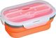 Klausberg SILIKONOWY SKŁADANY LUNCH BOX KLAUSBERG KB-7022 2