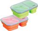 Klausberg SILIKONOWY SKŁADANY LUNCH BOX KLAUSBERG KB-7023 1