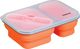 Klausberg SILIKONOWY SKŁADANY LUNCH BOX KLAUSBERG KB-7023 2