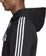 Adidas Bluza męska Essentials 3S Po Fl czarna r. S (DQ3096) 3