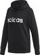 Adidas Bluza damska adidas W Essentials Linear OH HD czarna DP2403 L 1