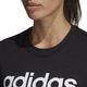Adidas Bluza damska adidas W Essentials Linear Sweat czarna DP2363 2XS 2