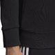 Adidas Bluza damska adidas W Essentials Linear Sweat czarna DP2363 2XS 3