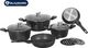 Blaumann GARNKI BLAUMANN BLACK GRANIT 10 ELE [BL-3031] 1