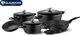 Blaumann GARNKI BLAUMANN BLACK GRANIT 10 ELE [BL-3031] 2