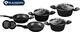 Blaumann GARNKI BLAUMANN BLACK GRANIT 10 ELE [BL-3031] 8