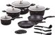 Edenberg GARNKI 15 ELE. EDENBERG BLACK METALLIC [EB-5611] 1