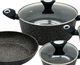 Klausberg GARNKI GRANITOWE 7 ELE. KLAUSBERG MARMO GOLD [KB-7030] 5