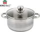 KingHoff Garnek 0.5L 12cm (KH-4325) 2
