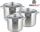 KingHoff GARNKI KINGHOFF 6 ELE 7L/ 5L/ 4L [KH-4309] 1