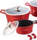 Royalty Line GARNKI MARMUROWE 14 ELE. ROYALTY LINE [RL-ES1014M-RD] 6
