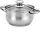 Tadar GARNEK STALOWY Z POKRYWKĄ 16cm 1.9L CORI TADAR 1