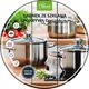 Tadar GARNEK STALOWY Z POKRYWKĄ 16cm 1.9L CORI TADAR 1