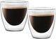 Vialli Design Szklanki termiczne do espresso 2szt Amo 80 ml 1