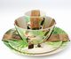 Mondex TALERZ BAMBUSOWY PŁASKI 25cm BAMBOO TUKAN MONDEX 3