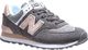 New Balance Buty damskie WL574NDB szare r. 37.5 1