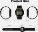 Smartwatch Roneberg R9 Czarny  (R9) 1
