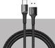 Kabel USB Baseus USB-A - USB-C 3 m Czarny (CATGH-E01) 16
