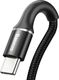 Kabel USB Baseus USB-A - USB-C 3 m Czarny (CATGH-E01) 2