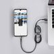 Kabel USB Baseus Baseus Halo Data Kabel Lightning Led 25cm CALGH-D01 10