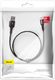 Kabel USB Baseus Baseus Halo Data Kabel Lightning Led 25cm CALGH-D01 18