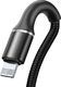 Kabel USB Baseus Baseus Halo Data Kabel Lightning Led 25cm CALGH-D01 1