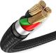 Kabel USB Baseus Baseus Halo Data Kabel Lightning Led 25cm CALGH-D01 4