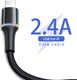 Kabel USB Baseus Baseus Halo Data Kabel Lightning Led 25cm CALGH-D01 5