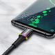 Kabel USB Baseus Baseus Halo Data Kabel Lightning Led 25cm CALGH-D01 7
