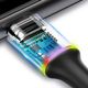 Kabel USB Baseus Baseus Halo Data Kabel Lightning Led 25cm CALGH-D01 8