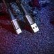 Kabel USB Baseus Baseus Halo Data Kabel Lightning Led 25cm CALGH-D01 9