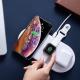 Ładowarka Baseus Smart 3in1 ładowarka QI, AirPods, Apple Watch WX3IN1-01 4