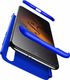 360 case Etui 360 3w1 Przód+tył Xiaomi Mi A3 Niebieskie 7