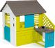Smoby Domek dla dzieci Pretty z kuchnią 1