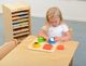Masterkidz Drewniany Sorter Kształtów Materiałów Faktury Powierzchni Masterkidz 2