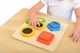 Masterkidz Drewniany Sorter Kształtów Materiałów Faktury Powierzchni Masterkidz 5