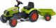 Falk Falk Traktor Claas na pedały z przyczepą jednoosiową Klakson 1